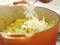 Risotto with Pumpkin preparation step 11 Risotto with Pumpkin preparation step 11
