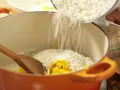 Risotto with Pumpkin preparation step 6 Risotto with Pumpkin preparation step 6