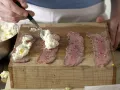 Roast Beef Rolls preparation step 5 Roast Beef Rolls preparation step 5