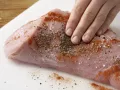 Roast Turkey with Pureed Vegetables preparation step 4 Roast Turkey with Pureed Vegetables preparation step 4