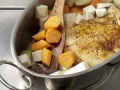 Roast Turkey with Pureed Vegetables preparation step 6 Roast Turkey with Pureed Vegetables preparation step 6