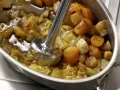Roast Turkey with Pureed Vegetables preparation step 9 Roast Turkey with Pureed Vegetables preparation step 9