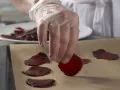 Roasted Beets with Apple-Caramel Sauce preparation step 2 Roasted Beets with Apple-Caramel Sauce preparation step 2