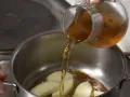 Roasted Beets with Apple-Caramel Sauce preparation step 5 Roasted Beets with Apple-Caramel Sauce preparation step 5