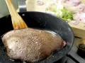 Roasted Calf's Liver preparation step 4 Roasted Calf's Liver preparation step 4