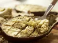 Roasted-Eggplant Spread on Flatbreads preparation step 4 Roasted-Eggplant Spread on Flatbreads preparation step 4