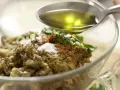 Roasted-Eggplant Spread on Flatbreads preparation step 5 Roasted-Eggplant Spread on Flatbreads preparation step 5