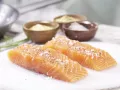 Roasted Salmon Fillets preparation step 4 Roasted Salmon Fillets preparation step 4