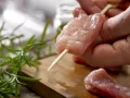 Rosemary Rabbit Skewers preparation step 2 Rosemary Rabbit Skewers preparation step 2