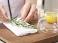 Rosemary Tea preparation step 1 Rosemary Tea preparation step 1