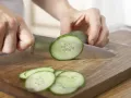 Salad Plate with Spicy Hearts preparation step 4 Salad Plate with Spicy Hearts preparation step 4
