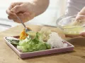 Salad Plate with Spicy Hearts preparation step 6 Salad Plate with Spicy Hearts preparation step 6