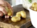 Salt-Crusted Potatoes preparation step 2 Salt-Crusted Potatoes preparation step 2
