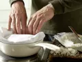 Salt-Crusted Potatoes preparation step 4 Salt-Crusted Potatoes preparation step 4