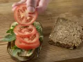 Sandwiches with Feta Cheese preparation step 6 Sandwiches with Feta Cheese preparation step 6