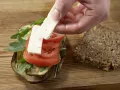 Sandwiches with Feta Cheese preparation step 7 Sandwiches with Feta Cheese preparation step 7