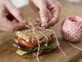 Sandwiches with Feta Cheese preparation step 8 Sandwiches with Feta Cheese preparation step 8