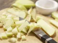 Sauerkraut and Apple Gratin preparation step 1 Sauerkraut and Apple Gratin preparation step 1