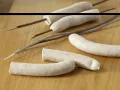 Sausage on Skewers preparation step 1 Sausage on Skewers preparation step 1