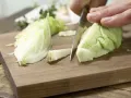 Sauteed Cabbage and Tofu preparation step 3 Sauteed Cabbage and Tofu preparation step 3