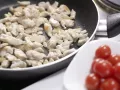 Sauteed Chicken, Shallots and Cherry Tomatoes preparation step 5 Sauteed Chicken, Shallots and Cherry Tomatoes preparation step 5