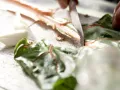 Savory Braised Chard preparation step 1 Savory Braised Chard preparation step 1