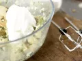Savory Bread Soufflés preparation step 6 Savory Bread Soufflés preparation step 6