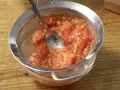 Savory Roulade with Tomato and Pesto preparation step 6 Savory Roulade with Tomato and Pesto preparation step 6