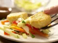 Savory Semolina Fritters preparation step 10 Savory Semolina Fritters preparation step 10