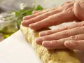 Savory Semolina Fritters preparation step 5 Savory Semolina Fritters preparation step 5