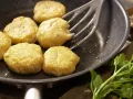 Savory Semolina Fritters preparation step 8 Savory Semolina Fritters preparation step 8