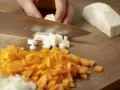 Savory Vegetable Sauce preparation step 2 Savory Vegetable Sauce preparation step 2