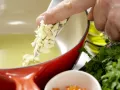Sea Bass Fillets with Caviar preparation step 4 Sea Bass Fillets with Caviar preparation step 4
