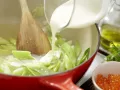 Sea Bass Fillets with Caviar preparation step 9 Sea Bass Fillets with Caviar preparation step 9