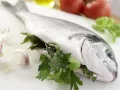 Sea Bream in Salt Crust preparation step 3 Sea Bream in Salt Crust preparation step 3