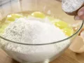 Sea Bream in Salt Crust preparation step 4 Sea Bream in Salt Crust preparation step 4