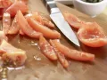 Sea Bream in Salt Crust preparation step 7 Sea Bream in Salt Crust preparation step 7