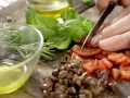 Sea Bream preparation step 2 Sea Bream preparation step 2