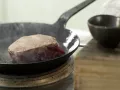 Seared Beef Carpaccio preparation step 1 Seared Beef Carpaccio preparation step 1