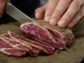 Seared Beef Carpaccio preparation step 4 Seared Beef Carpaccio preparation step 4