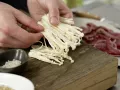 Seared Beef Carpaccio preparation step 5 Seared Beef Carpaccio preparation step 5