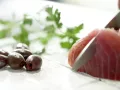 Seared Black Pepper Crusted Ahi Tuna Steaks preparation step 3 Seared Black Pepper Crusted Ahi Tuna Steaks preparation step 3