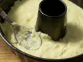 Semolina Pudding with Berry Sauce preparation step 3 Semolina Pudding with Berry Sauce preparation step 3