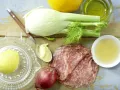 Shaved Fennel Salad preparation step 1 Shaved Fennel Salad preparation step 1