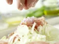 Shaved Fennel Salad preparation step 5 Shaved Fennel Salad preparation step 5