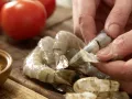 Shrimp and Vegetable Salad preparation step 1 Shrimp and Vegetable Salad preparation step 1