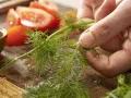 Shrimp and Vegetable Salad preparation step 10 Shrimp and Vegetable Salad preparation step 10