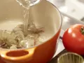 Shrimp and Vegetable Salad preparation step 4 Shrimp and Vegetable Salad preparation step 4