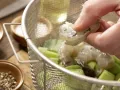 Shrimp and Vegetable Salad preparation step 5 Shrimp and Vegetable Salad preparation step 5