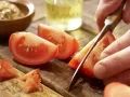 Shrimp and Vegetable Salad preparation step 7 Shrimp and Vegetable Salad preparation step 7